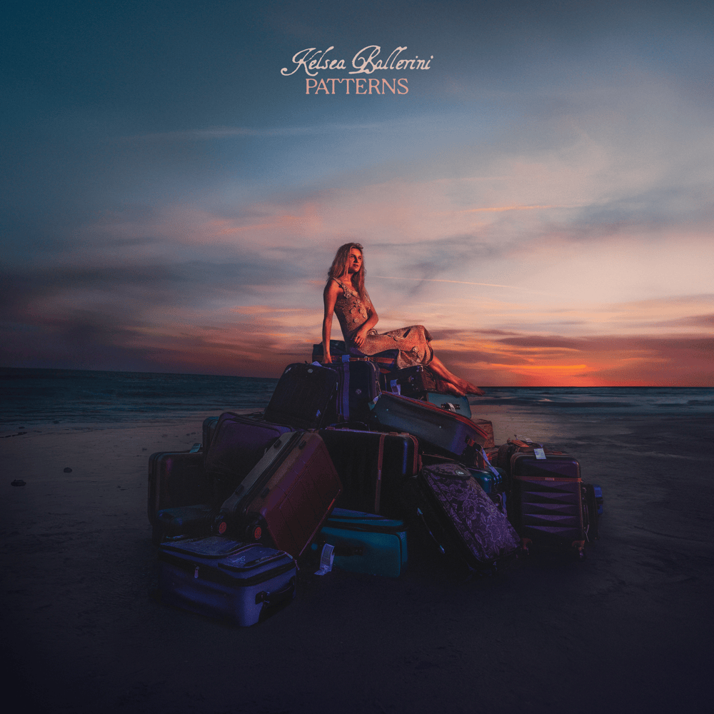 Album cover art for "Deep" by Kelsea Ballerini