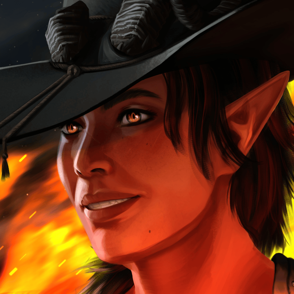 Album cover art for "Devil with a Heart of Iron" by Jonathan Young