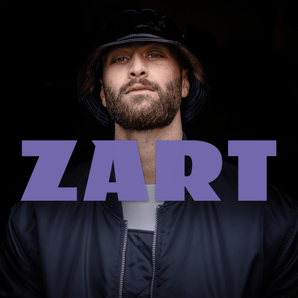 Album cover art for "ZART" by Nimo
