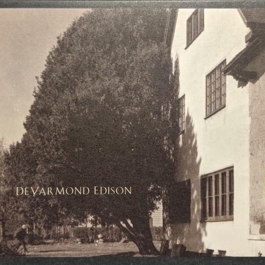 Album cover art for "The Lake" by DeYarmond Edison