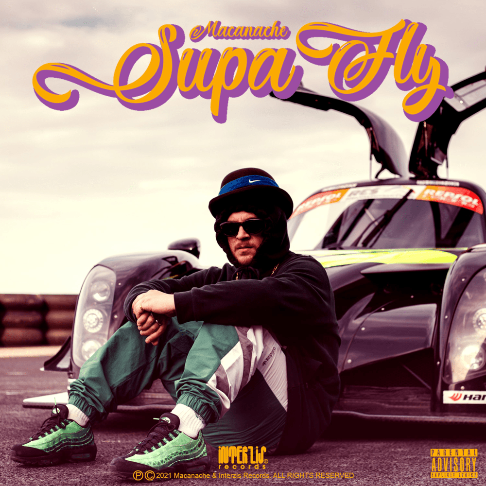 Album cover art for "Supa Fly" by Macanache