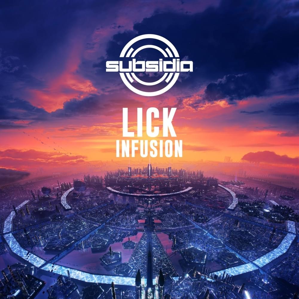 Album cover art for "Infusion" by LICK