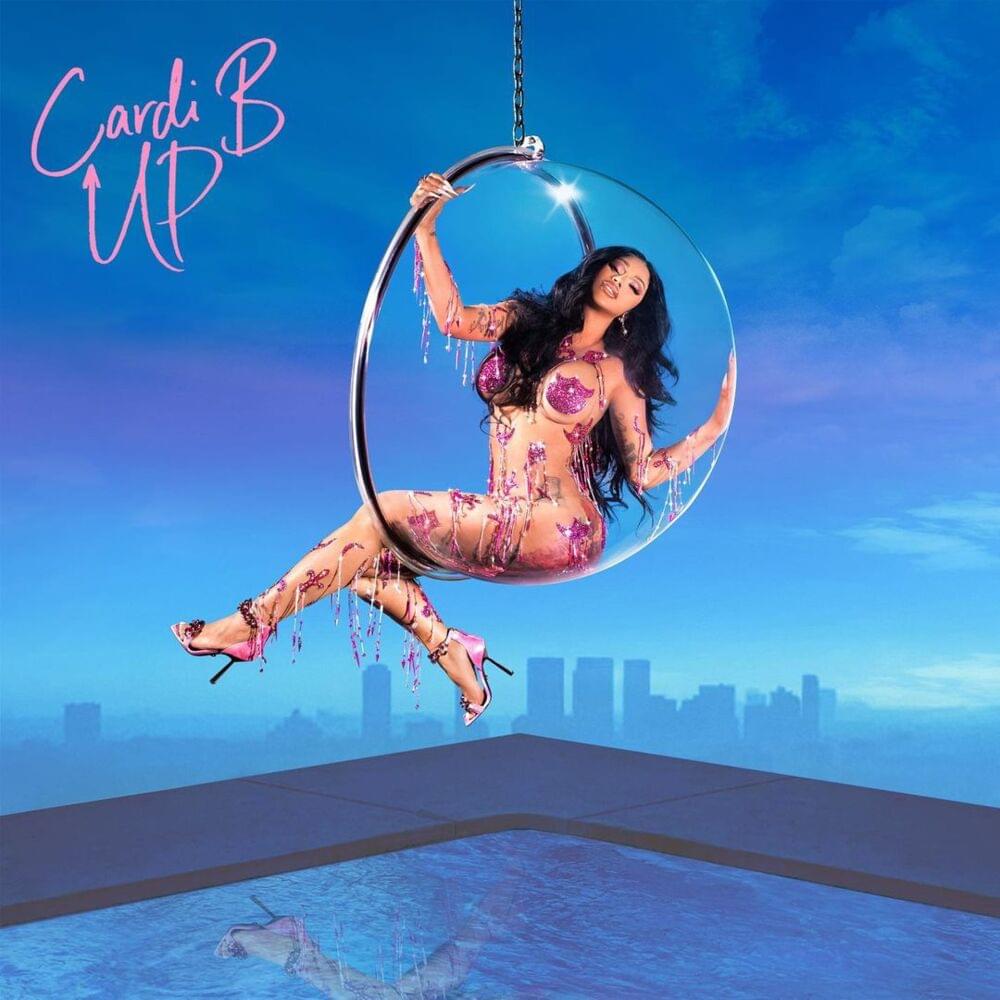 Album cover art for "Cardi B - Up (Tradução em Português)" by Genius Brasil Traduções