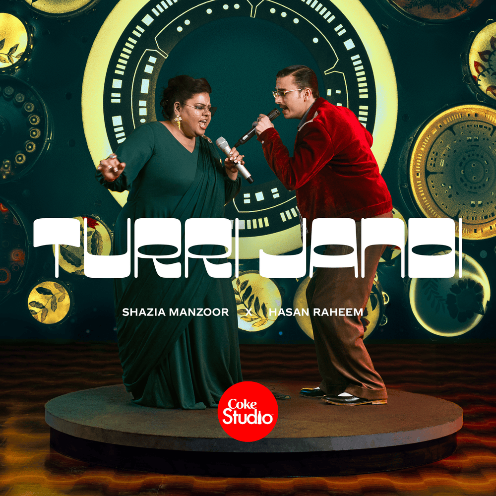 Album cover art for "Turri Jandi" by Shazia Manzoor