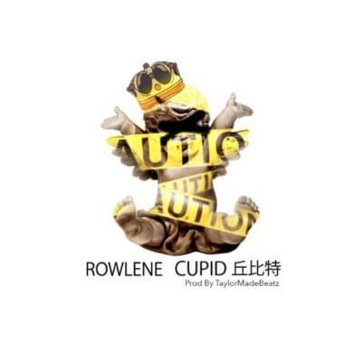 Album cover art for "Cupid" by Rowlene