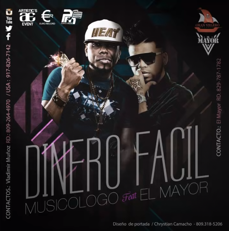 Dinero Fácil (Remix) by Musicólogo The Libro