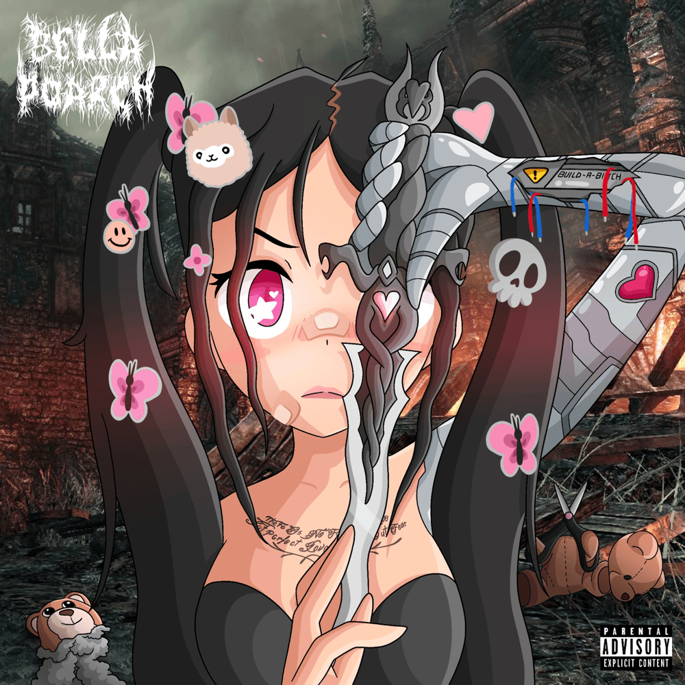 Album cover art for "Build a Bitch" by NOW That’s What I Call Music!