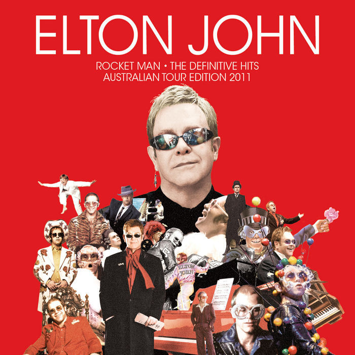 Cover image for Rocket Man - The Definitive Hits (Australian Tour Edition 2011)