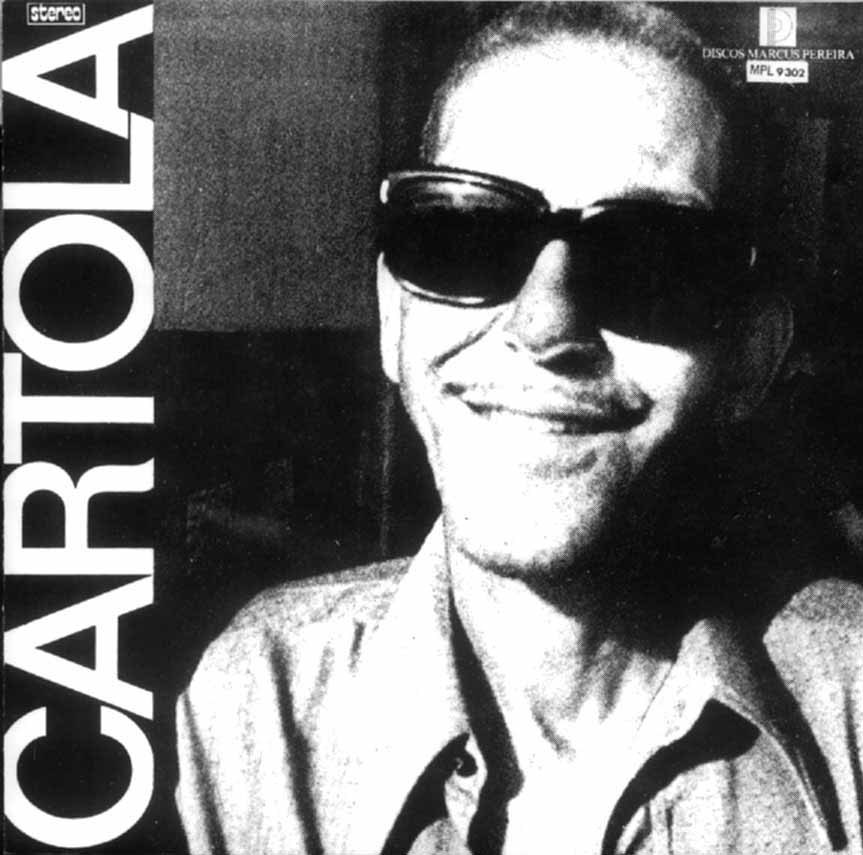 Album cover art for "Alvorada" by Cartola