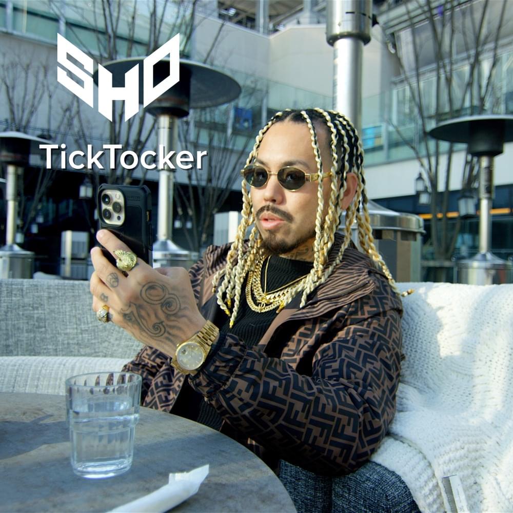 Album cover art for "TickTocker" by SHO
