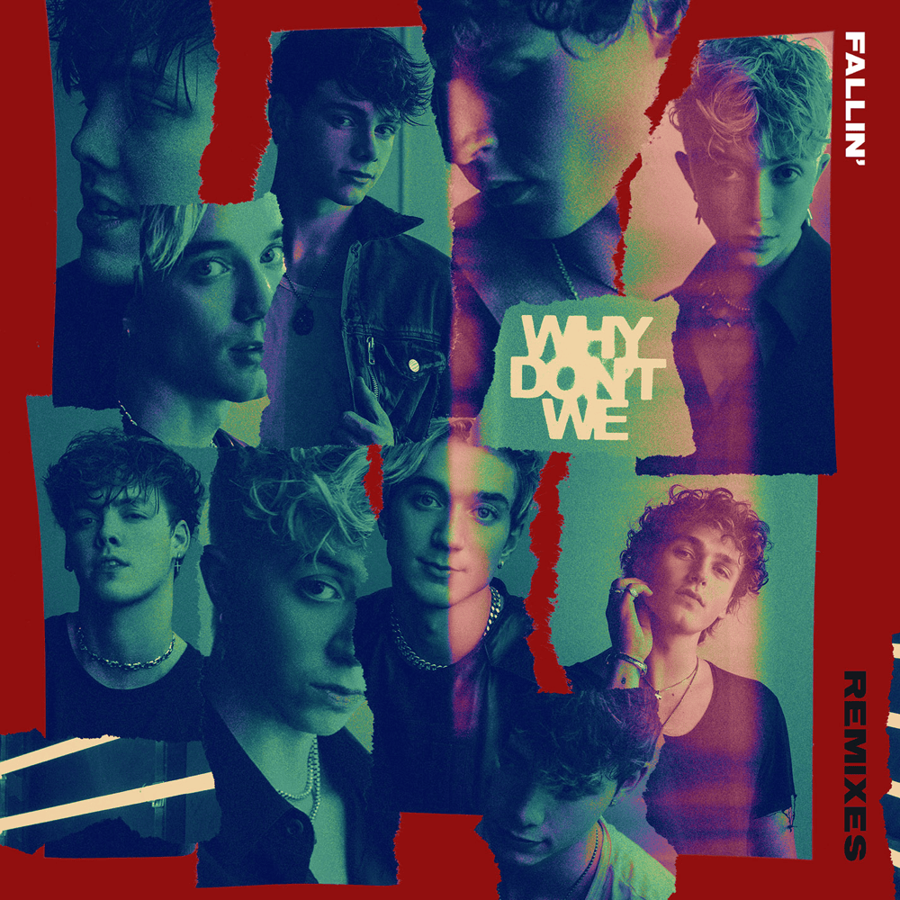 Cover image for Fallin’ (Adrenaline) [Remixes]