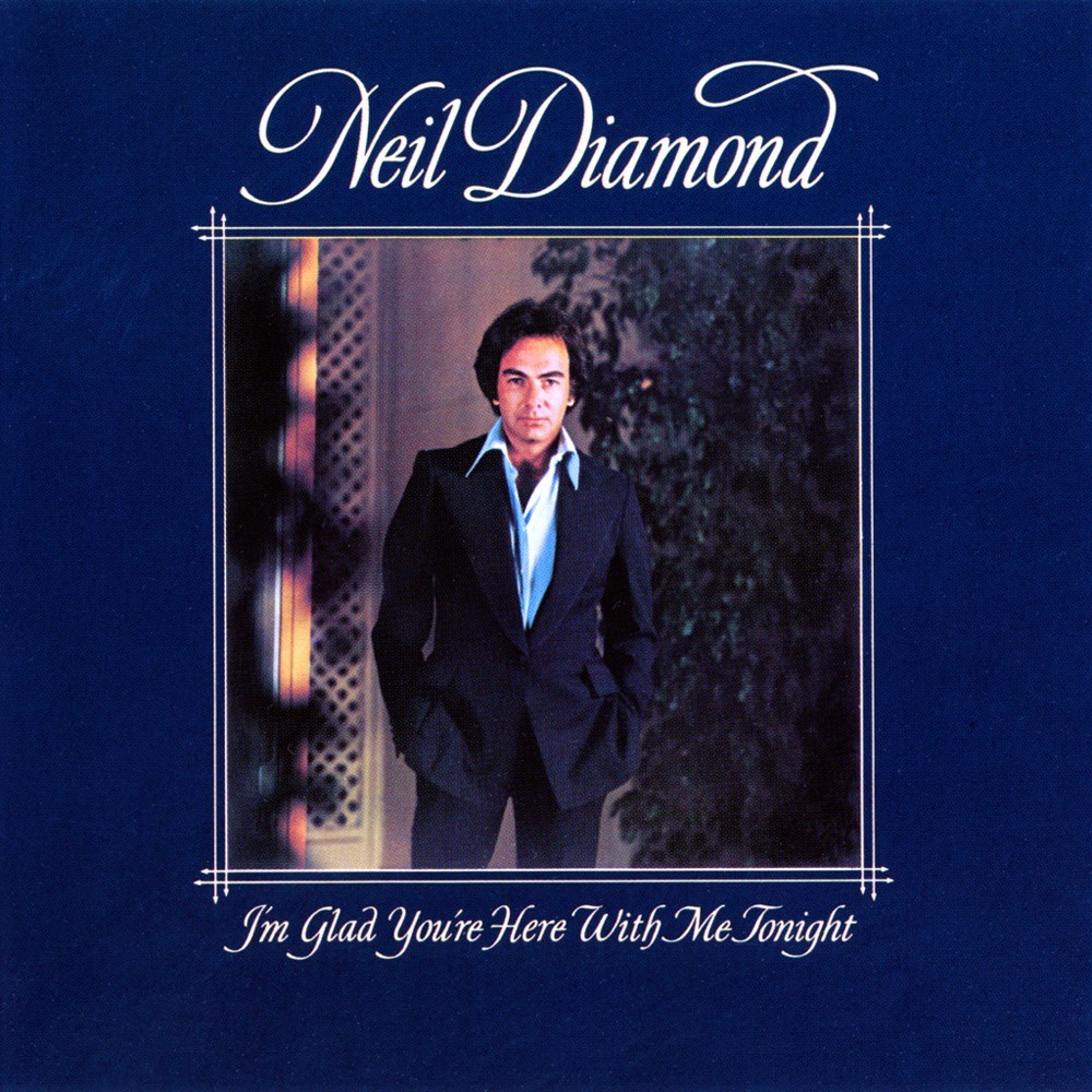 Album cover art for "Desiree" by Neil Diamond