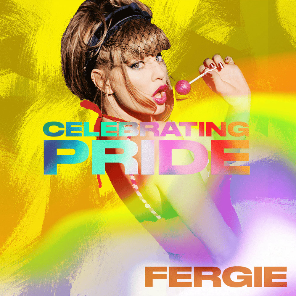 Cover image for Fergie: Celebrating Pride - EP