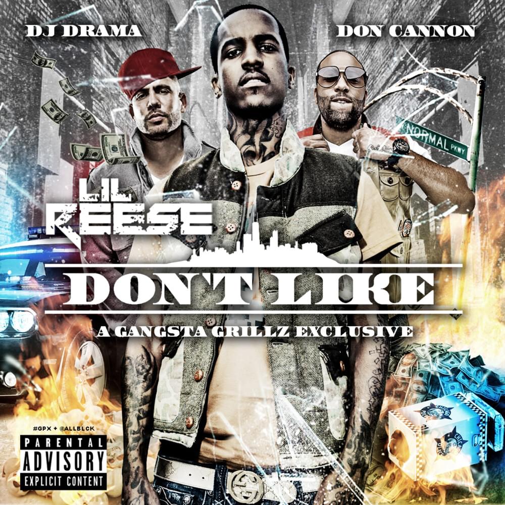 Cover image for Don’t Like