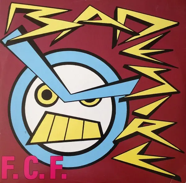 Album cover art for "Bad Desire" by F.C.F.