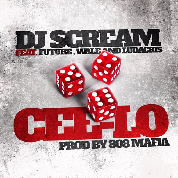 Album cover art for "Cee-Lo" by DJ Scream & Future & Ludacris & Wale