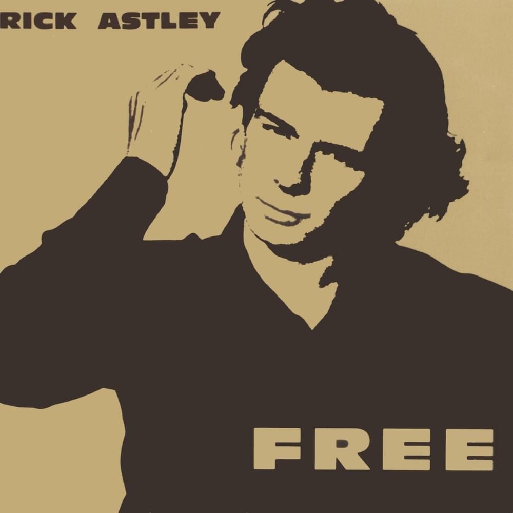 Album cover art for "Be With You" by Rick Astley