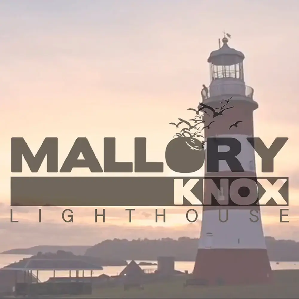 Album cover art for "Lighthouse" by Mallory Knox