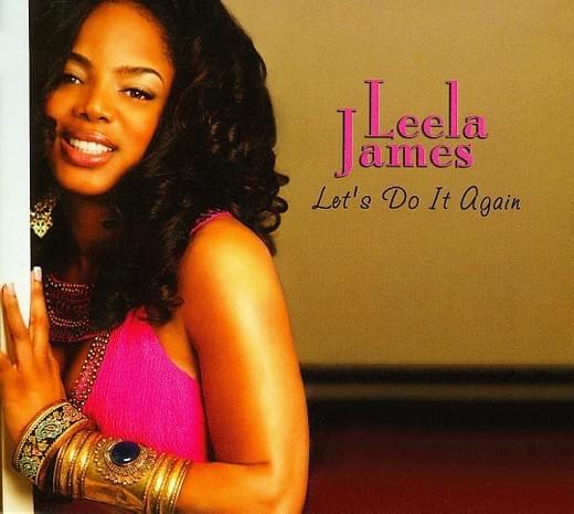 Album cover art for "Let’s Do It Again" by Leela James