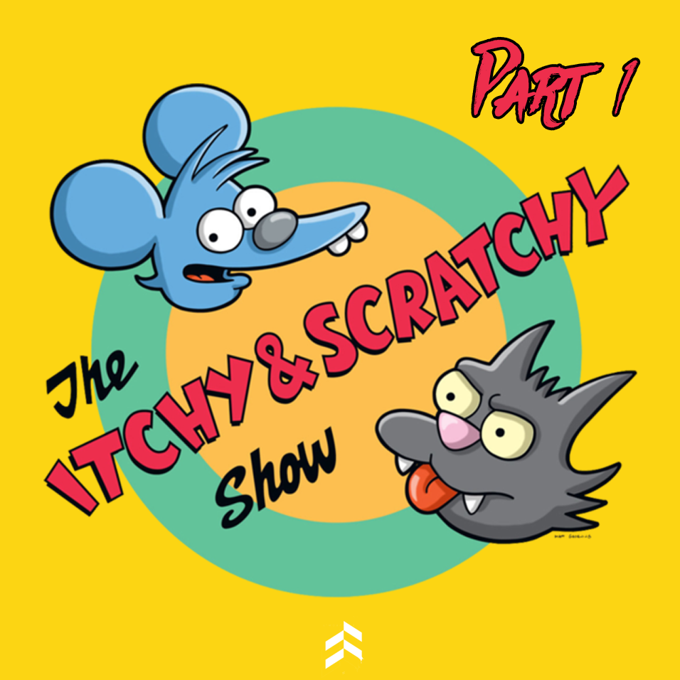 Album cover art for "Itchy & Scratchy Part 1" by L’Morphine
