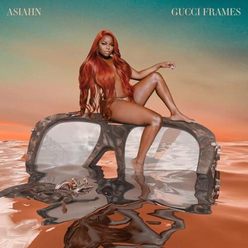 Album cover art for "Gucci Frames" by Asiahn & Grandmaster Vic