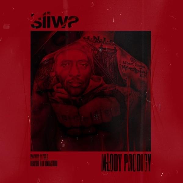 Album cover art for "Młody Prodigy" by Śliwa