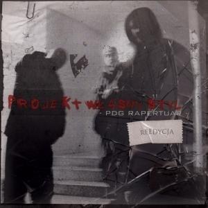 Album cover art for "Ten kawałek" by Projekt Własny Styl & Qlop