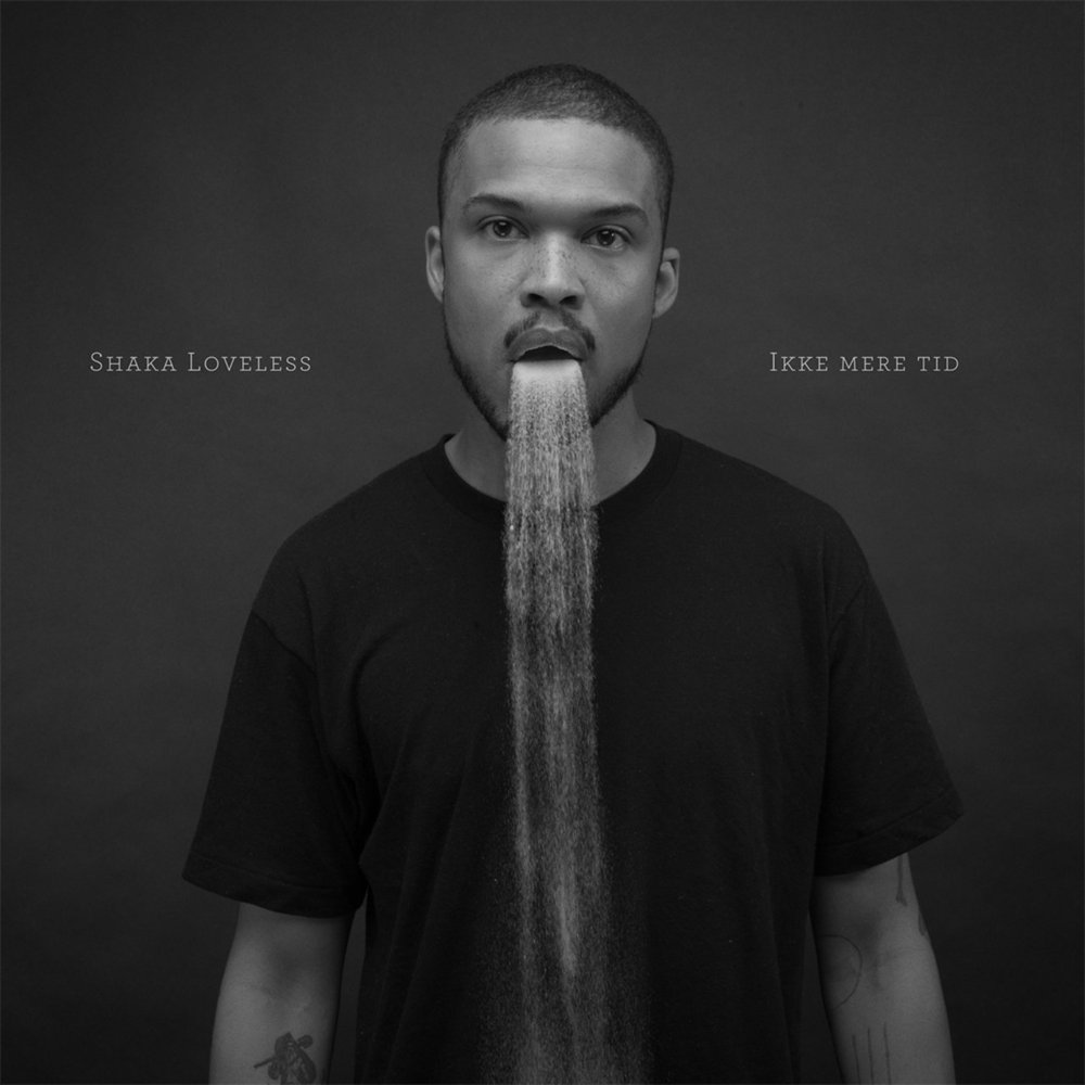 Album cover art for "Ikke Mere Tid" by Shaka Loveless