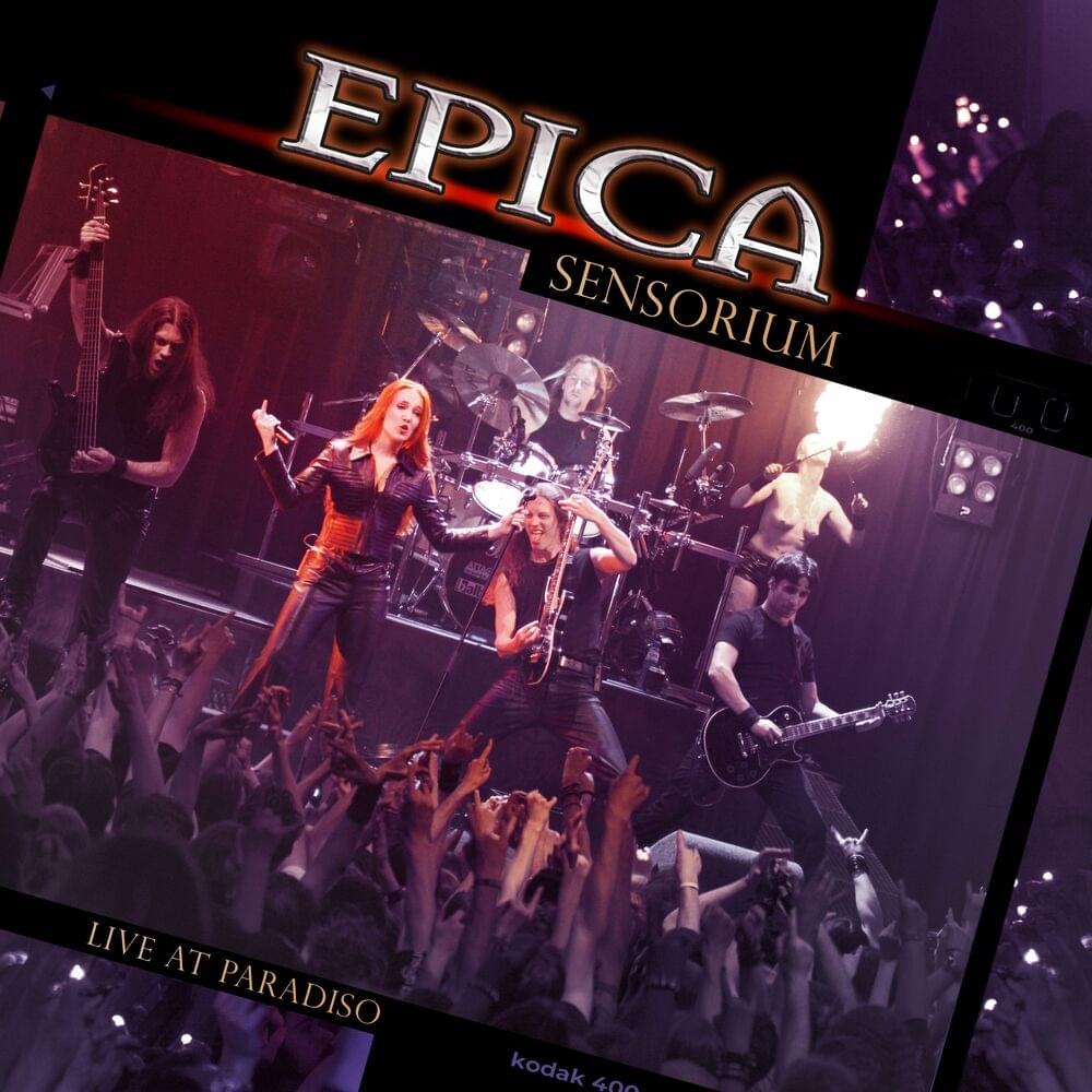 Album cover art for "Sensorium (Live At Paradiso)" by Epica