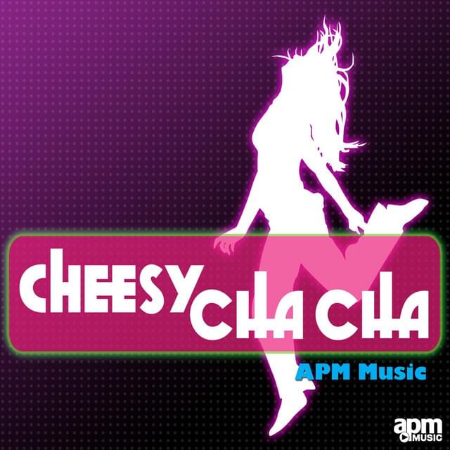 Album cover art for "Cheesy Cha Cha" by Christian Padovan & Yves Sanna & Stéphane Huguenin