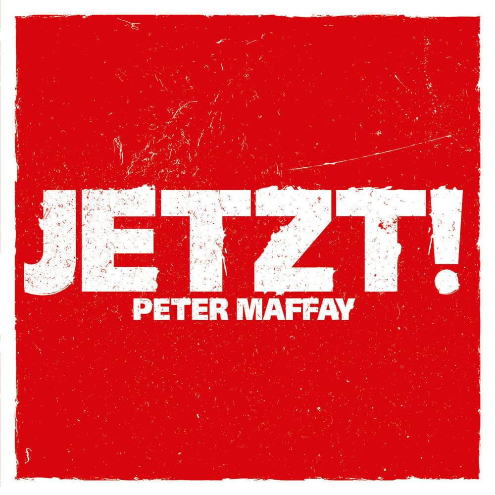 Album cover art for "Jetzt!" by Peter Maffay