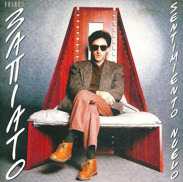 Album cover art for "Sentimiento Nuevo (Spanish Version)" by Franco Battiato