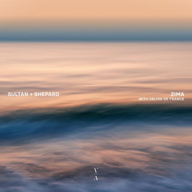 Album cover art for "Zima" by Sultan + Shepard & Delhia de France