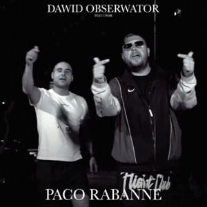 Album cover art for "Paco Rabbane" by Dawid Obserwator & Onar