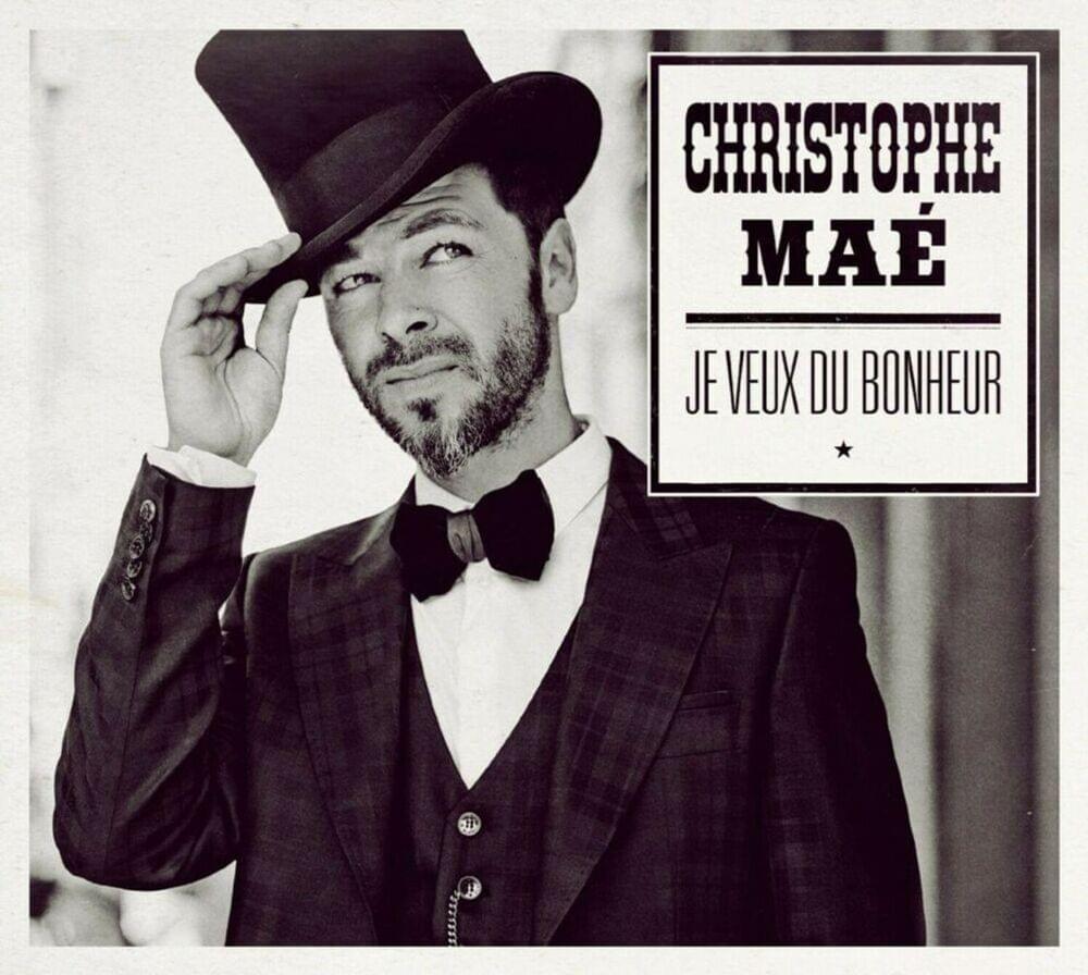 Album cover art for "Les ca�ds" by Christophe Maé