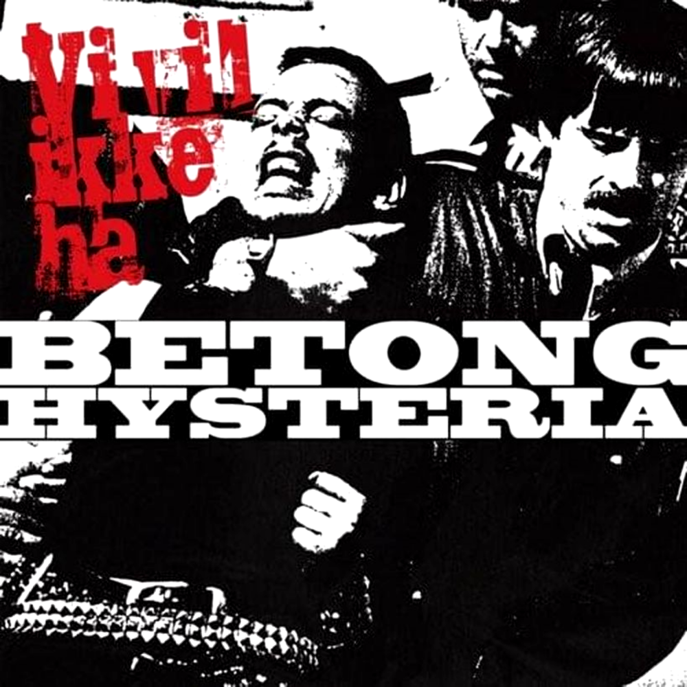 Cover image for Vi vil ikke ha