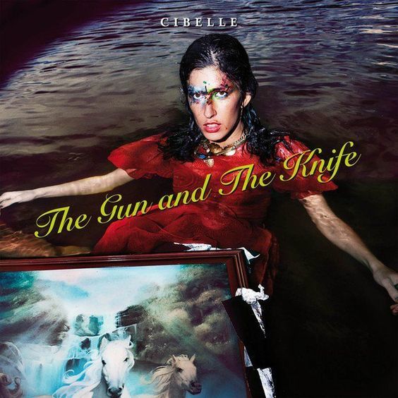 Album cover art for "The Gun And The Knife" by Cibelle