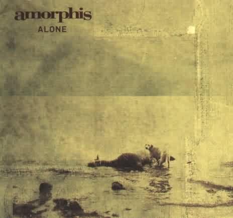 Album cover art for "Alone" by Amorphis