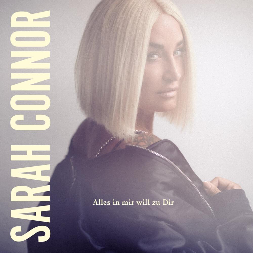 Album cover art for "Alles in mir will zu Dir" by Sarah Connor