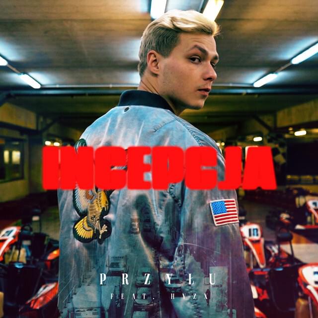 Album cover art for "INCEPCJA" by przyłu & HVZX