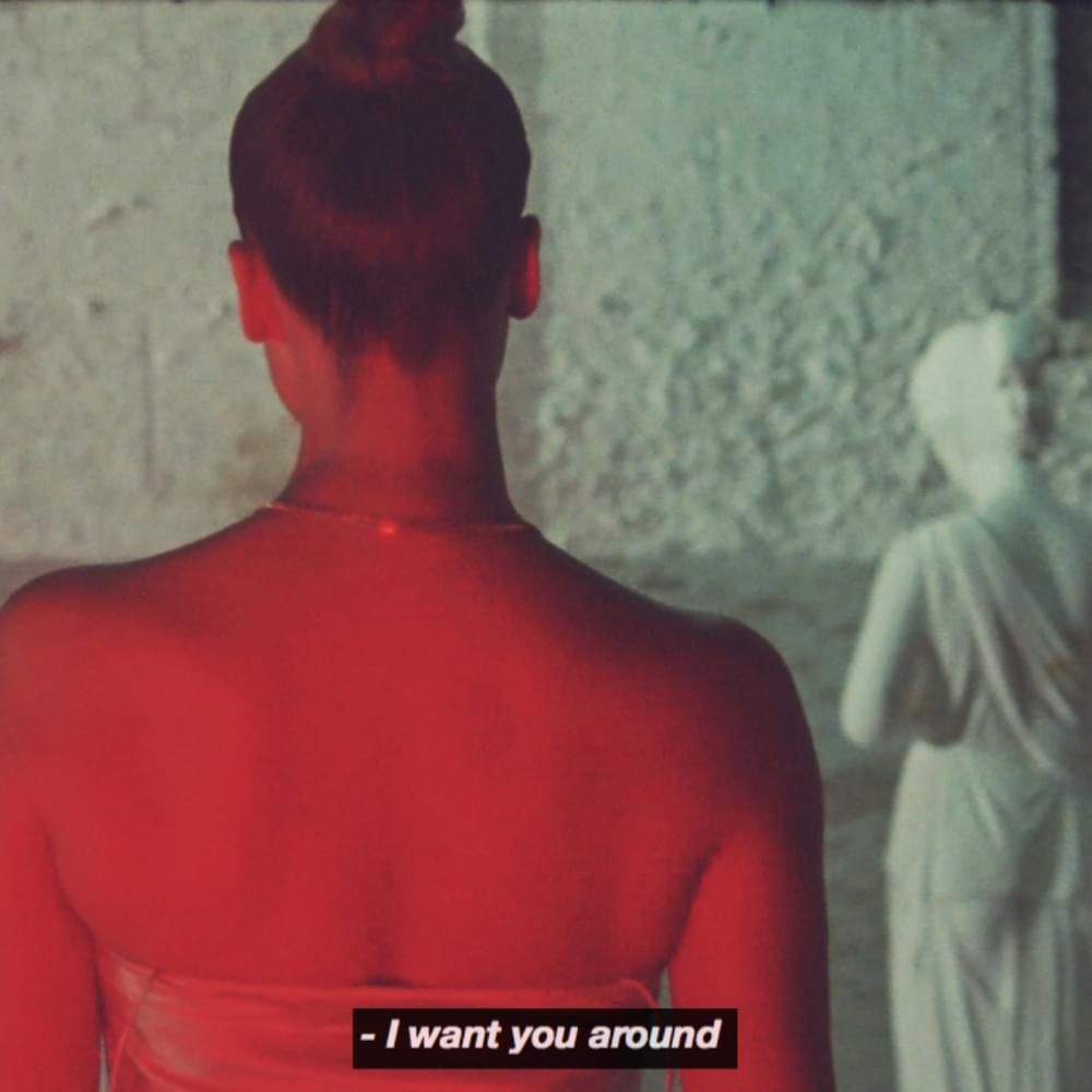 Album cover art for "I Want You Around" by Barack Obama