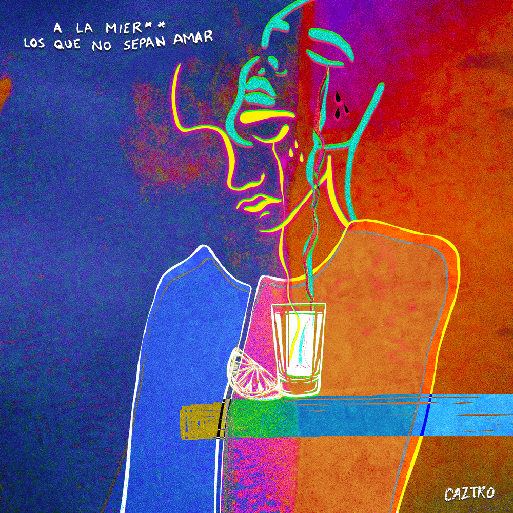 Cover image for A la Mier** Los Que No Sepan Amar