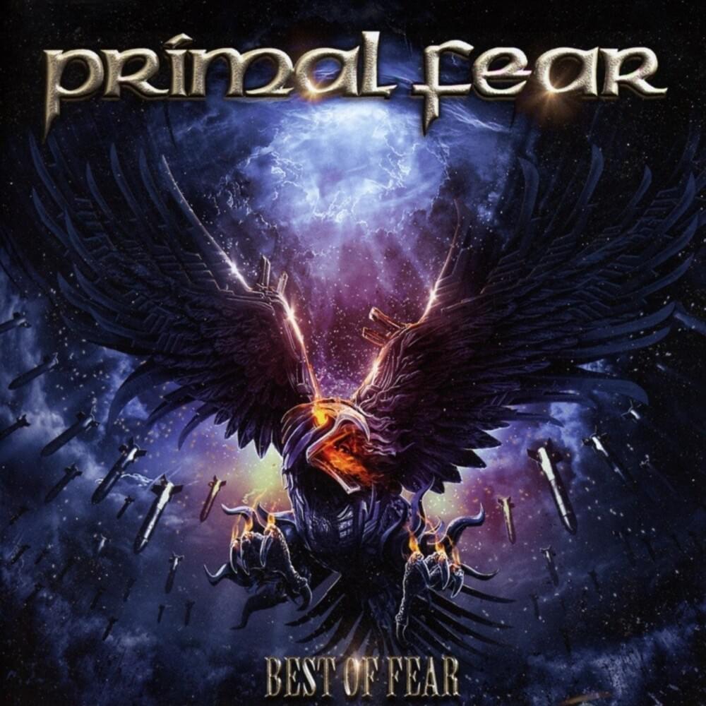 Album cover art for "Area 16" by Primal Fear