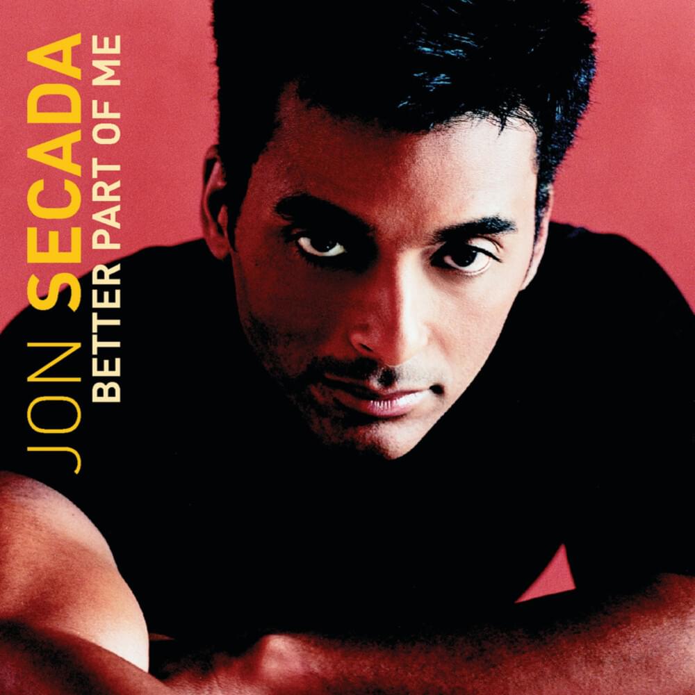 Album cover art for "Stop" by Jon Secada
