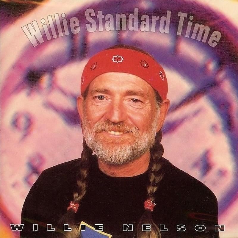 Album cover art for "Am I Blue" by Willie Nelson