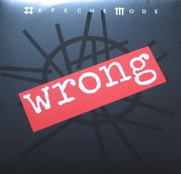 Album cover art for "Wrong (Caspa Remix)" by Depeche Mode