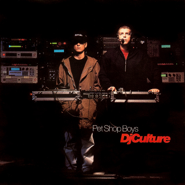 Album cover art for "DJ Culture" by Pet Shop Boys