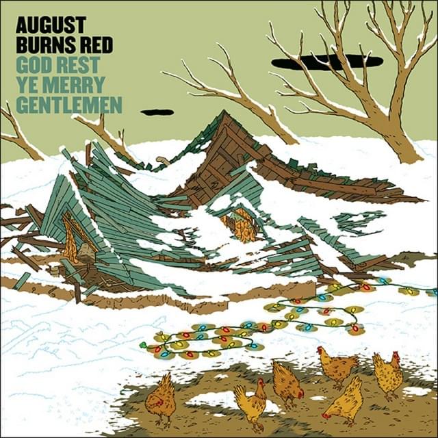 Album cover art for "God Rest Ye’ Merry Gentlemen" by August Burns Red