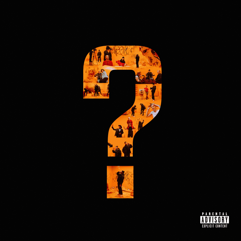 Album cover art for "Kdo?" by Robin Zoot