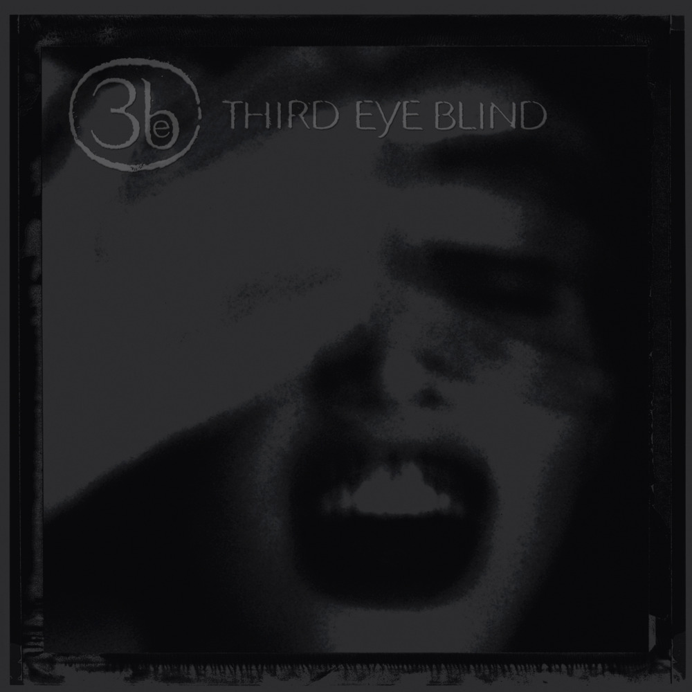 Album cover art for "Alright Caroline" by Third Eye Blind